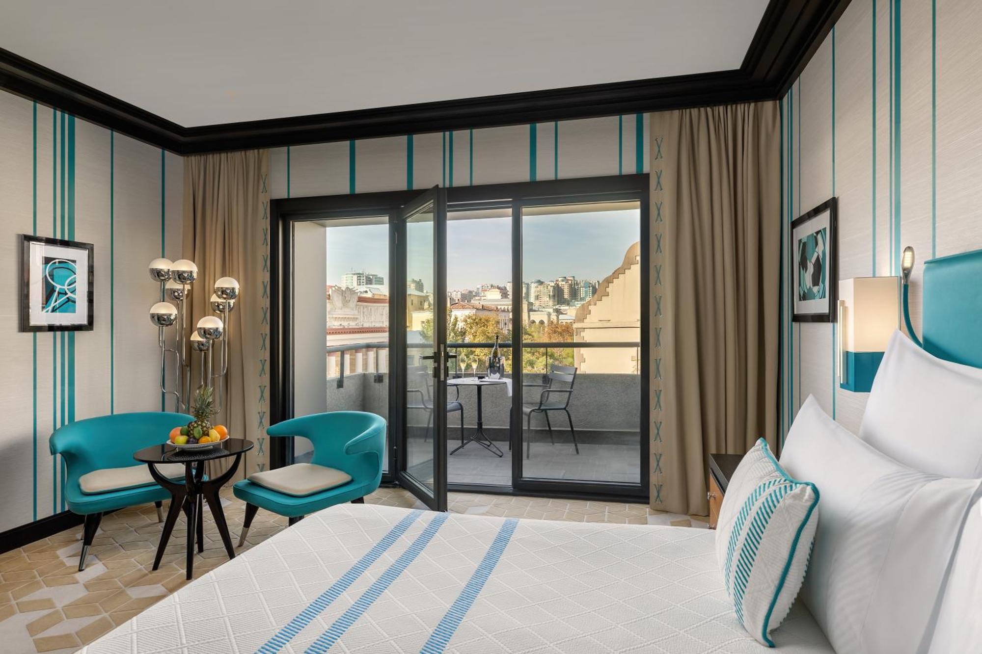 Dinamo Hotel Baku Exteriér fotografie